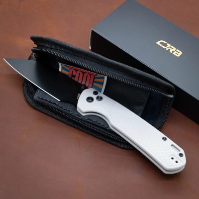 Нож CJRB Pyrite Light Large BB FRN Grey (J1945L-BGY) Винница - изображение 8