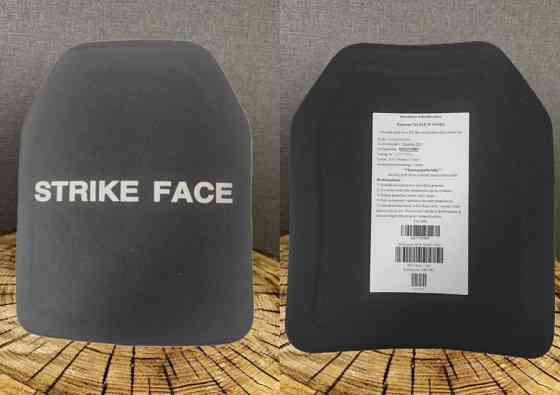 Полегшені бронеплити 3+ клас EST-MIL NIJ III ICW Фінляндія Одеса