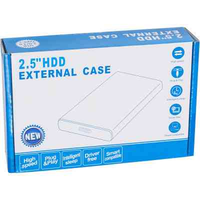 Кишеня зовнішня PowerPlant HDD 2.5&quot; USB3.0, 6.5 cm (HC380015) Вінниця