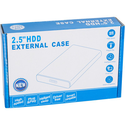 Кишеня зовнішня PowerPlant HDD 2.5&quot; USB3.0, 6.5 cm (HC380015) Вінниця - фото 3