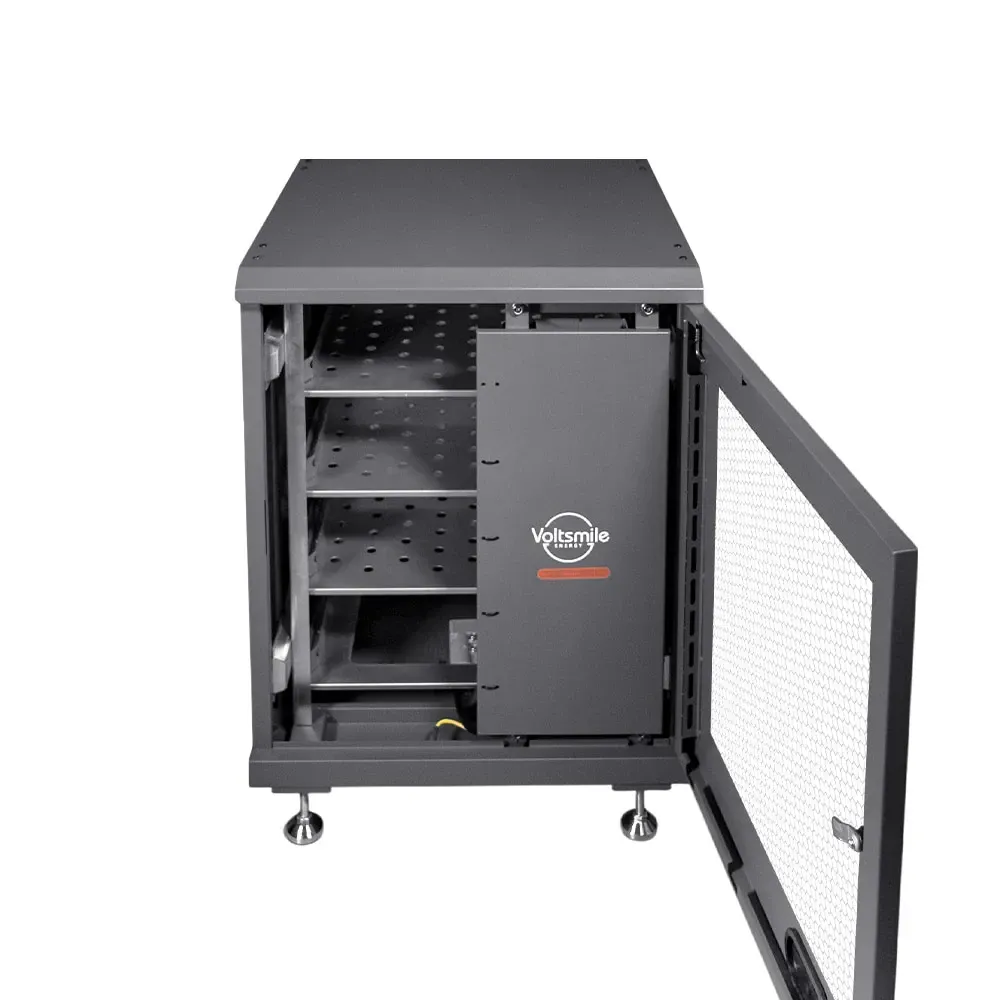 Шафа 19" 14U Voltsmile RPC Cabinet для акумуляторних батарей RPC-V10 (44-00125) Київ - фото 8