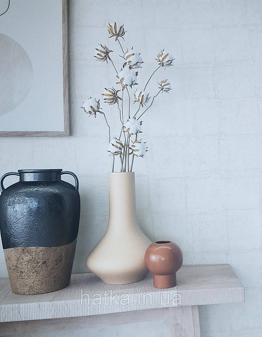 Шпалери вінілові на флізелін Marburg Floralia 1.06х10 лофт під бетон під штукатурку білі молочні 30516 Київ - фото 1