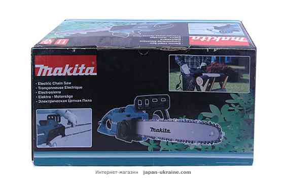 Пила цепная электрическая MAKITA UC4041A : 1800 Вт, 40 см Киев