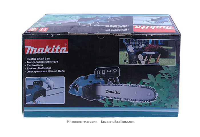Пила цепная электрическая MAKITA UC4041A : 1800 Вт, 40 см Киев - изображение 6
