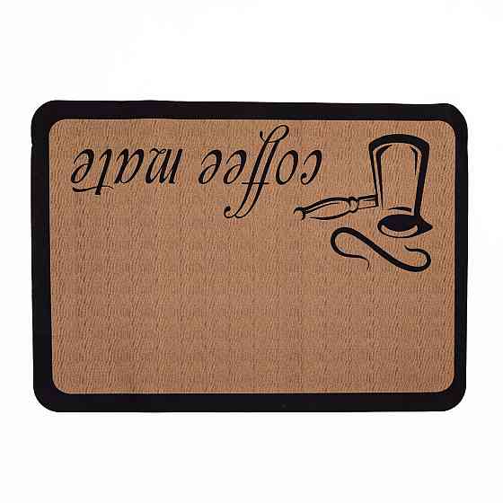 Дренажный коврик для посуды влагостойкий 50*35 см HP-42-17COFFE Киев