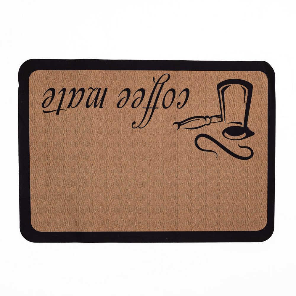 Дренажный коврик для посуды влагостойкий 50*35 см HP-42-17COFFE Киев - изображение 1