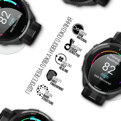 Плівка захисна Armorstandart Garmin Forerunner 965 6 шт. (ARM86955) Вінниця - фото 2