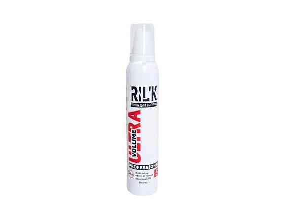 Пінка для волосся 200мл (5) ULTRA VOLUME ТМ RILK PROFESSIONAL Київ