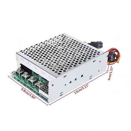 Дисплейный контроллер для двигателя 10-55В 60А Киев