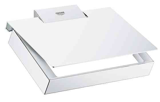 Держатель для туалетной бумаги Grohe Selection Cube (40781000) Черновцы