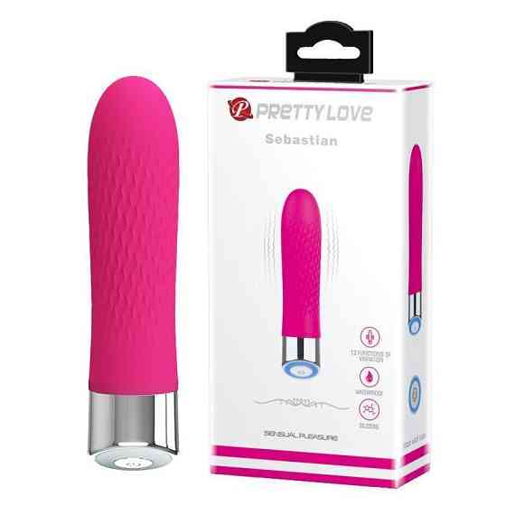 Вібромасажер серії Pretty Love «Sebastian» BI-014611-1 Sex Aura Київ