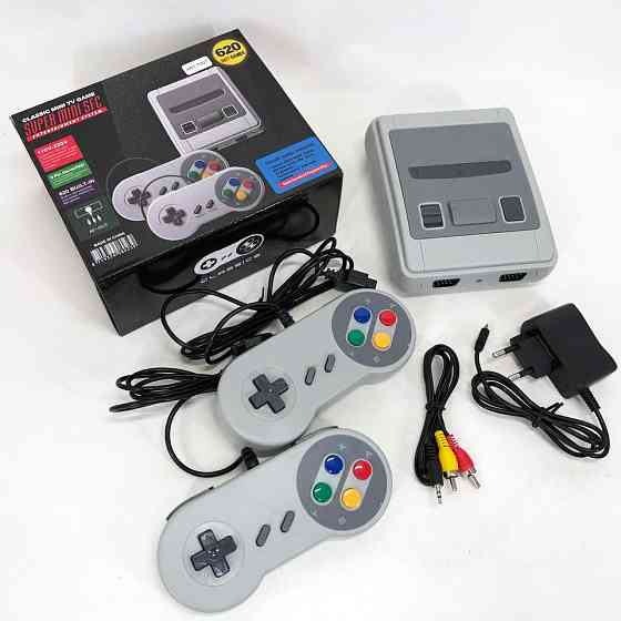 Приставка sup dendy, Консоль dendy игровая с джойстиками, Игровая консоль для детей и взрослых YN-16 Львов