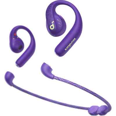 Навушники Anker SoundCore AeroFit Pro Purple (A3871GQ1) Вінниця