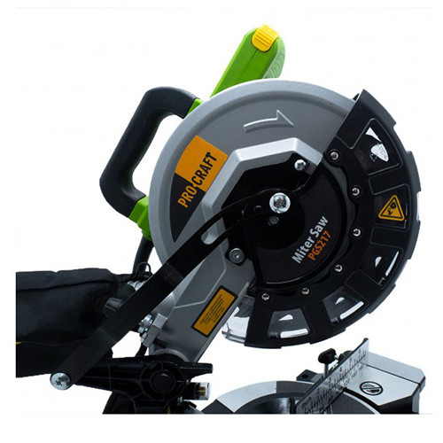 Пила торцювальна Procraft PGS-217   1400 Вт,Потужна торцювальна пила для дерева ,Ручні торцювальні пили 210 мм диск Львів - фото 14