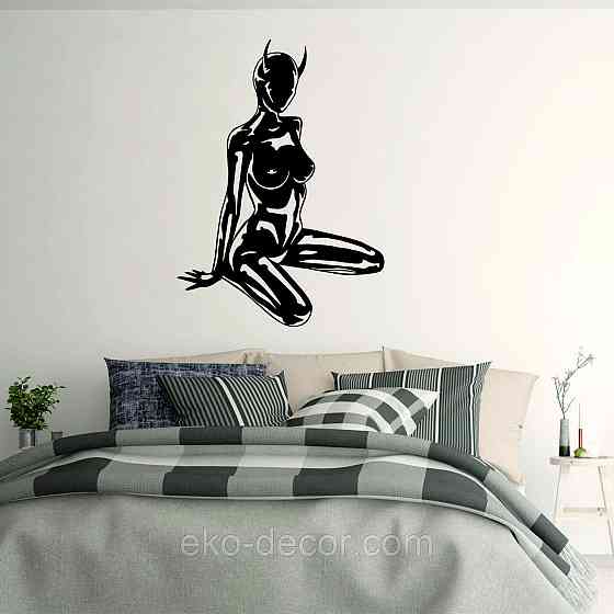 Декоративне настінне Панно «Дівчина», Декор на стіну Київ