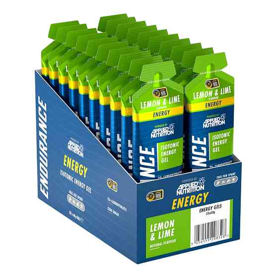Энергетический гель Applied Nutrition GEL ENDURANCE ENERGY 20 UNITS (LEMON & LIME) Луцк