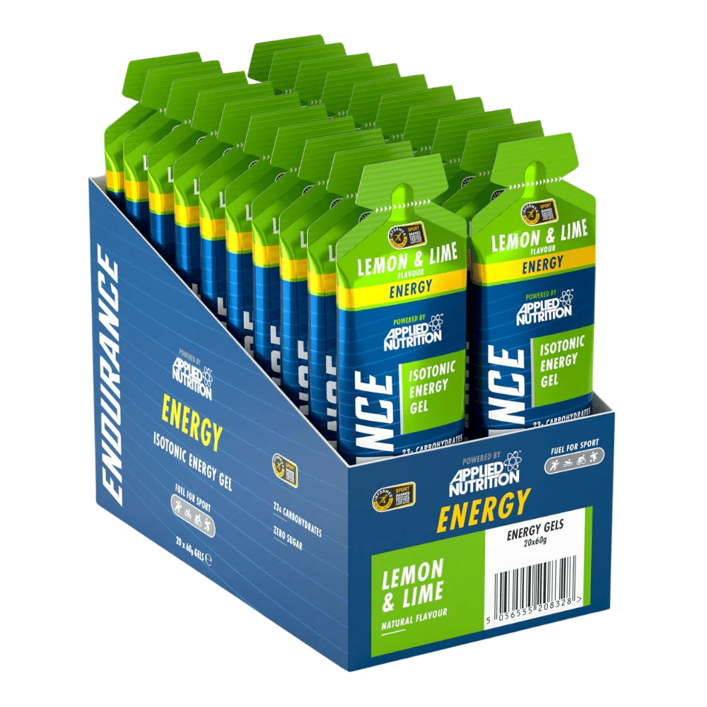 Энергетический гель Applied Nutrition GEL ENDURANCE ENERGY 20 UNITS (LEMON & LIME) Луцк - изображение 1