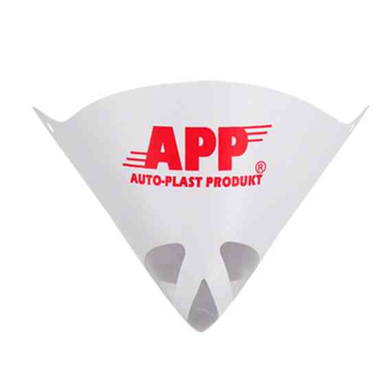 Фільтр лійка (сито) паперова "SN190" 190мкм (ціна за уп.-250шт) APP, 250201 Вінниця