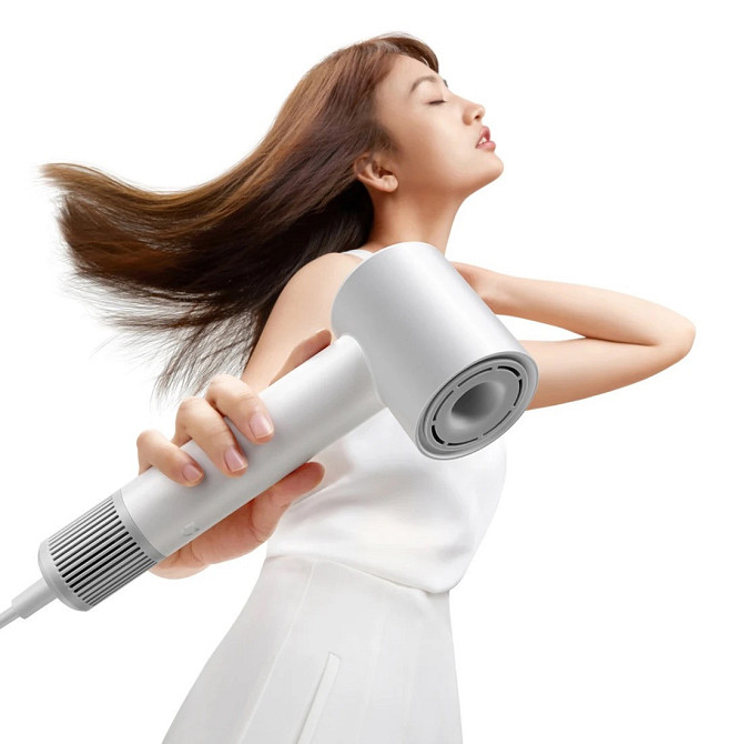 Фен Xiaomi MiJia Hair Dryer H501 SE Blue + (перехідник на EU розетку) Одеса - фото 6