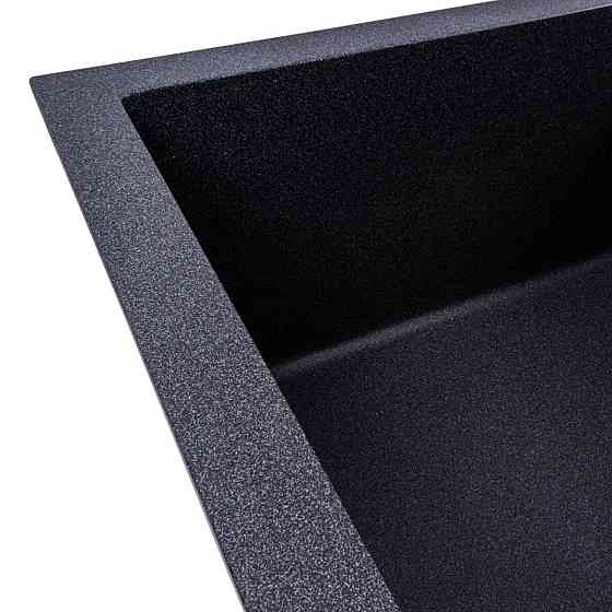 VALESO Гранітна мийка для кухні VALESO SOLID 7843 матова Карбон Киев