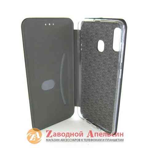 Чохол книжка Samsung A20 A205 A30 A305 Aspor Case black Одеса