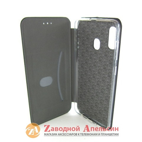 Чохол книжка Samsung A20 A205 A30 A305 Aspor Case black Одеса - фото 6