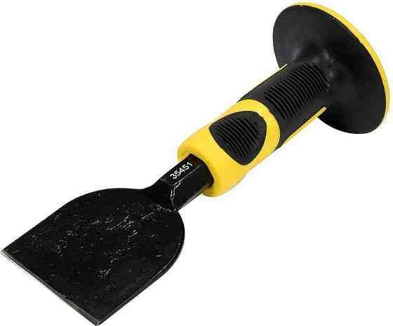 Зубило муляра VOREL 215х 19х 75 мм з захистною ручкою [6/36] Одесса