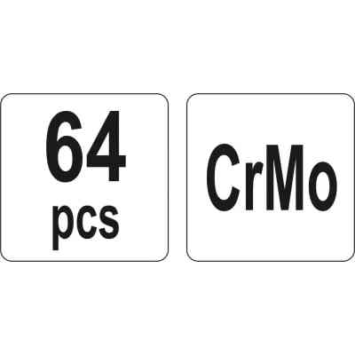 Набір інструментів Yato для ремонту зливних пробок M13, M15, M17, M20 (YT-1757) Вінниця