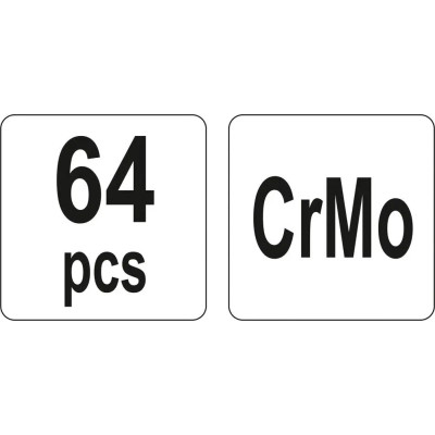 Набір інструментів Yato для ремонту зливних пробок M13, M15, M17, M20 (YT-1757) Вінниця - фото 4