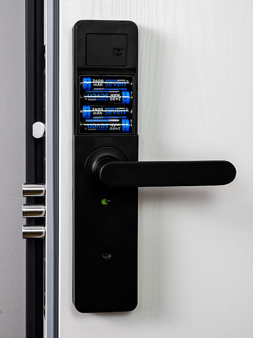 Розумний дверний біометричний замок SEVEN LOCK SL-7779BFW Київ - фото 8