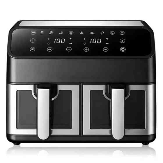 Аерогриль з подвійним кошиком Domotec MS-3226 4800 Вт 13л з регулюванням температури YT-55 Львів