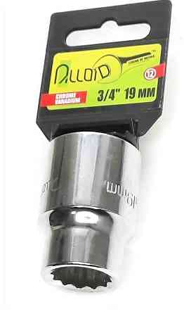 Головка торцева 3/4" 19мм Alloid ТГ-60119М 12 гранна Вінниця