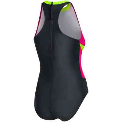 Купальник Aqua Speed Nina 344-383 чорний, малиновий, салатовий 40 (5905718609314) Вінниця