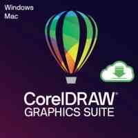 ПЗ для мультимедіа Corel CorelDRAW Graphics Suite 2025 EN/FR/DE/IT/ES/BP/NL Windows/Mac (ESDCDGS2025ML) Киев