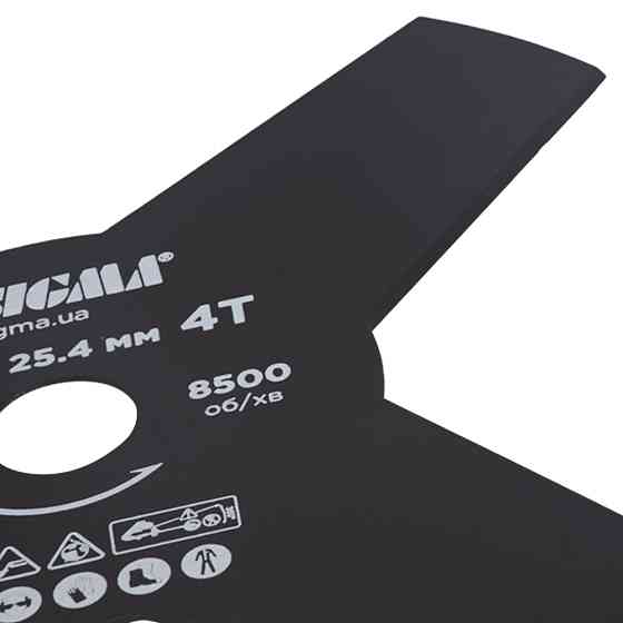 Sigma Нож для триммера Ø255×25.4мм 4Т SIGMA (5624321) Киев