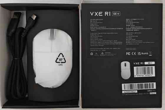 Міш бездротова VGH VXE Dragonfly R1 se + White. Київ
