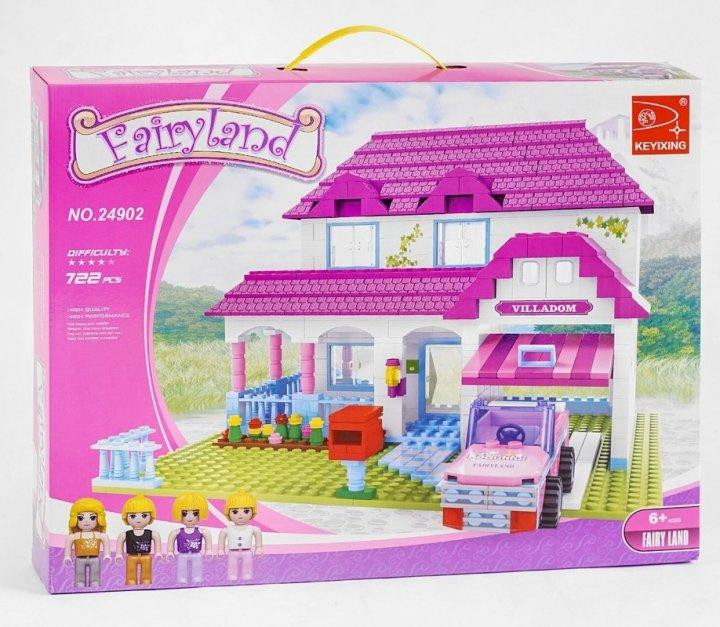 Конструктор AUSINI для дівчаток Заміський будинок вілла 722 деталі (24902) Чернігів - фото 1
