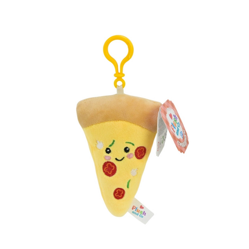 М'яка іграшка-брелок "Піца" PLC25083, розмір 12 см Вінниця - фото 1