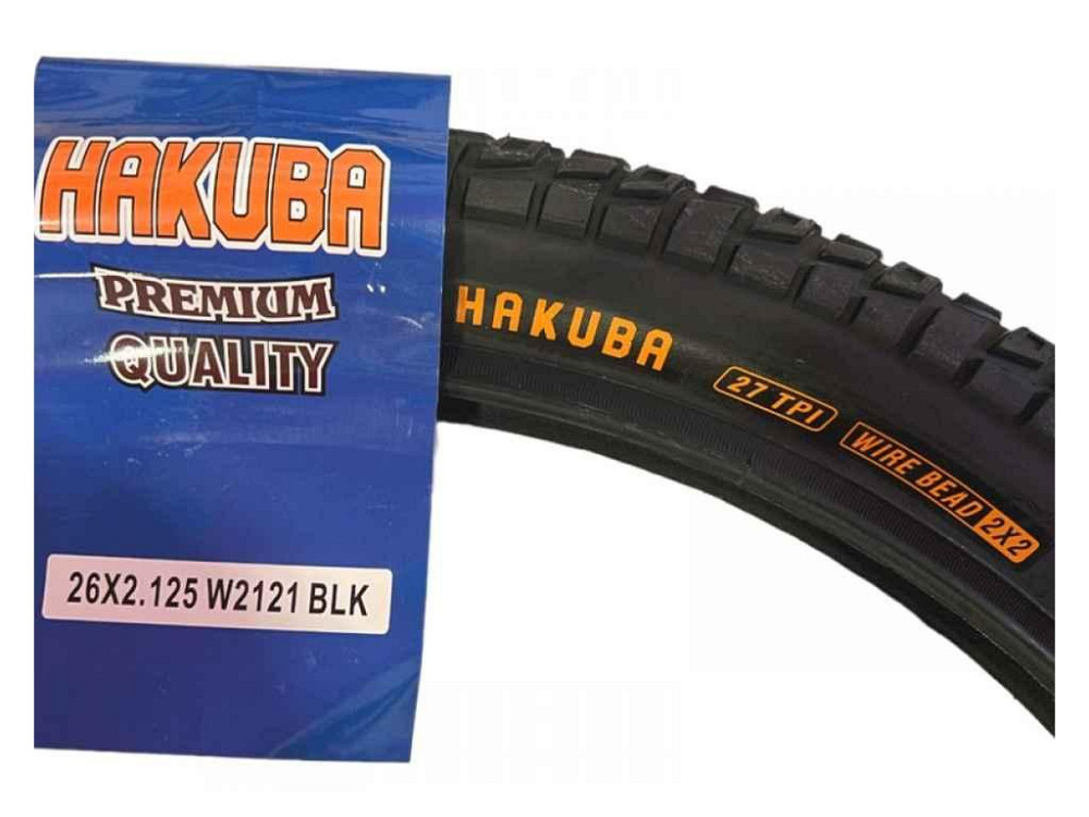 Покришка без камери 26 х 2,125 P1434 (W2121) ТМ HAKUBA Solmir Київ - фото 1
