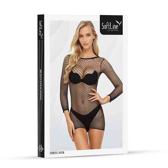 Плаття - Dress 3028, black - One Size Sex Aura Київ