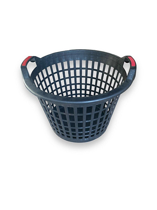 Садовая корзина пластиковая ажурная, 35 л (Польша) Харьков - изображение 1