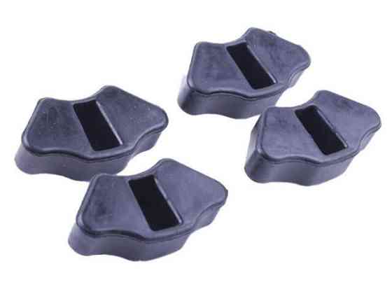 Резинки демпфера  на мопед Актив, к-т: 4 шт. Мукачево