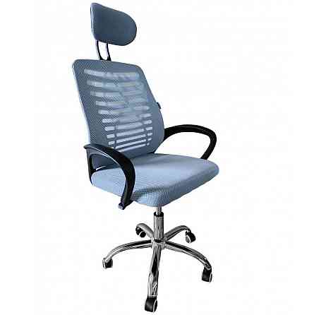 Крісло офісне комп'ютерне Bonro B-6200 сітка робоче для комп'ютера, офісу, дому Київ