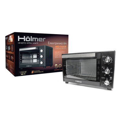 Електропіч Hölmer HEO-142CR Вінниця - фото 9