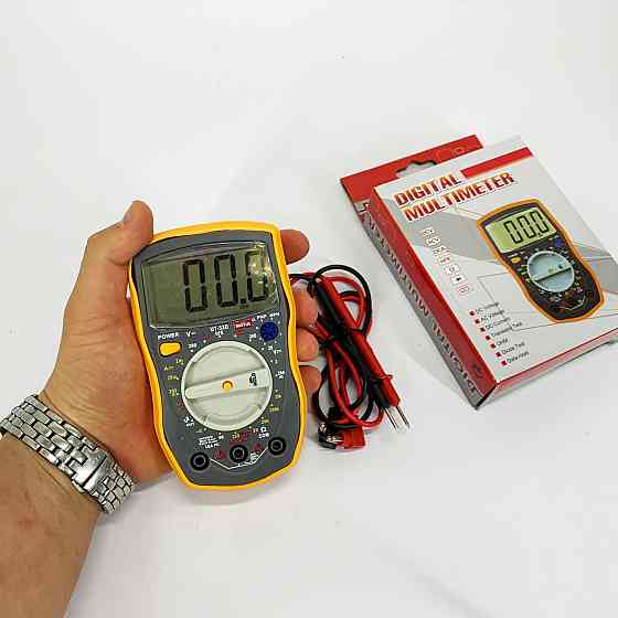 Мультиметр із хорошою точністю, Портативний мультиметр для домашніх майстрів універсальний PL-42 Івано-Франківськ