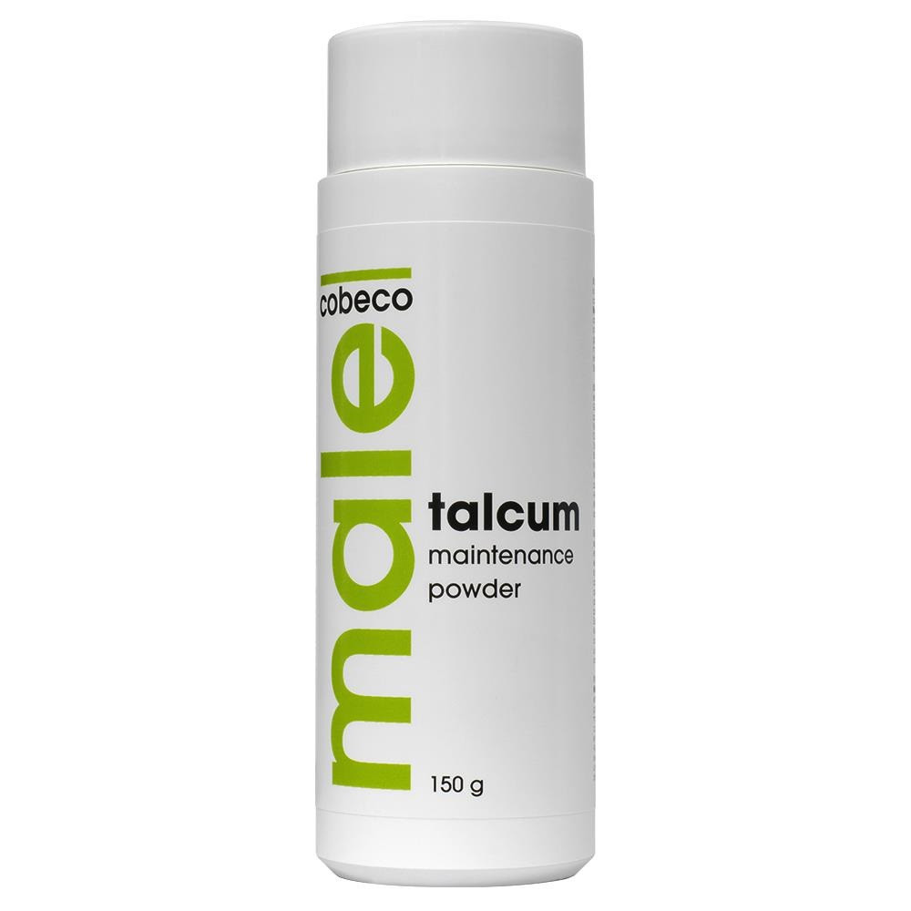 Пудра по уходу за игрушками - Male Cobeco Talcum Powder, 150 г Sex Aura Киев - изображение 1
