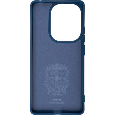 Чехол для мобильного телефона Armorstandart ICON Xiaomi Redmi Note 13 Pro 4G Dark Blue (ARM73137) Винница - изображение 2