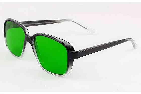 Очки глаукомные стеклянные линзы с диоптрией +2.5 Луцк