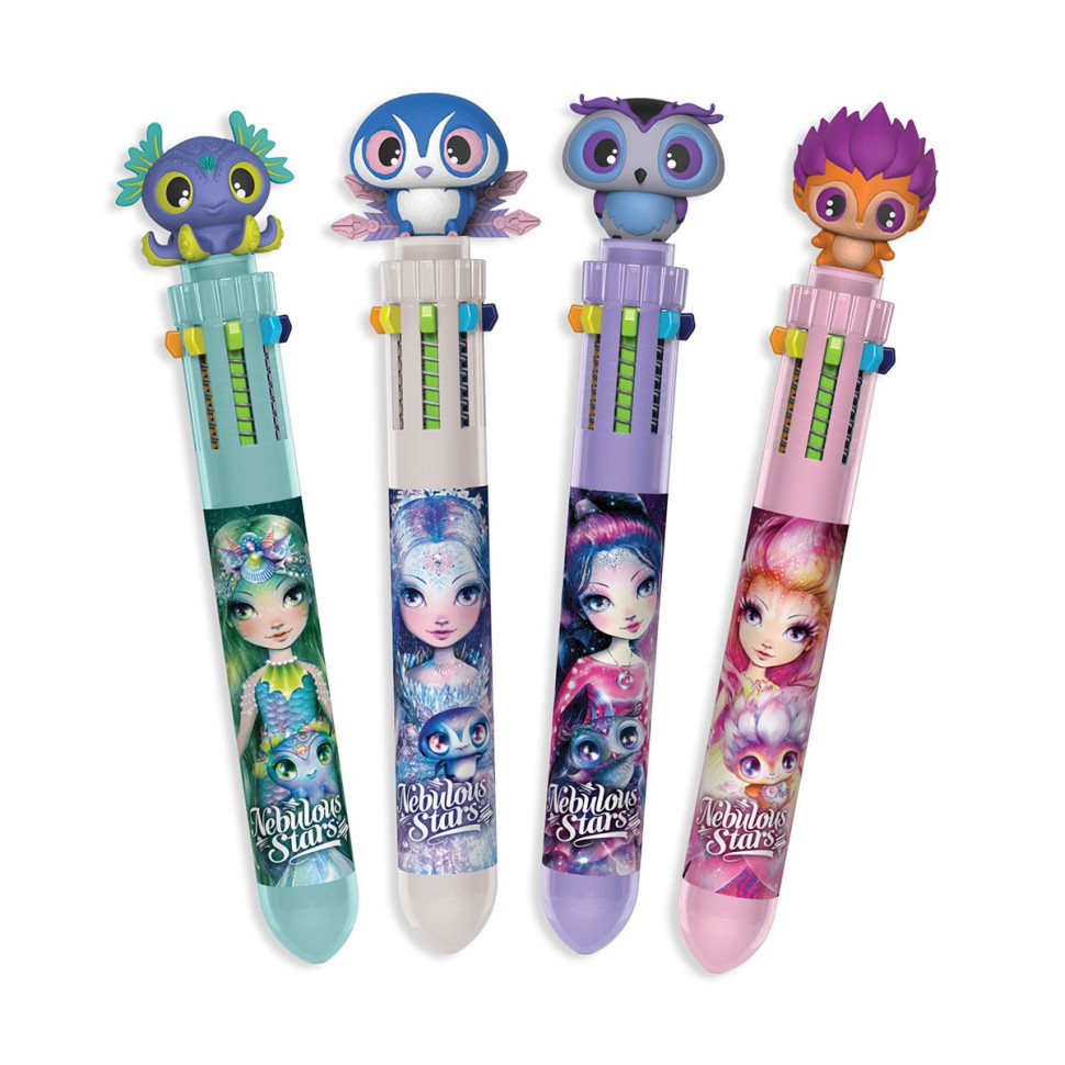 Багатобарвна кулькова ручка NEBULOUS STARS Nebulous Stars 11591-2, 10 кольорів Вінниця - фото 2