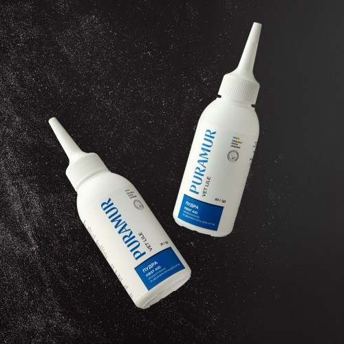 Пудра PURAMUR First Aid кровоостанавливающая и дезинфицирующая для когтей 20г Киев - изображение 5